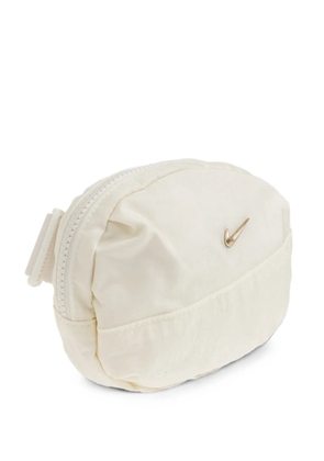 Nike logo-plaque crossbody bag - Neutrals