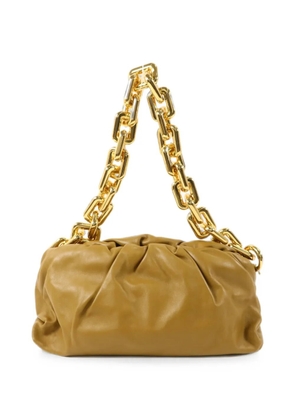 Bottega Veneta Pre-Owned The Chain Pouch calfskin shoulder bag - Brown