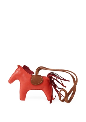 Hermès Pre-Owned PM Rodeo bag charm - Pink