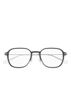 Montblanc square-frame glasses - Grey