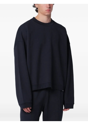 Represent Initial boxy sweater - Blue
