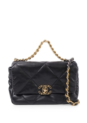 CHANEL Pre-Owned C19 Flap CC-fastening shoulder bag - Black