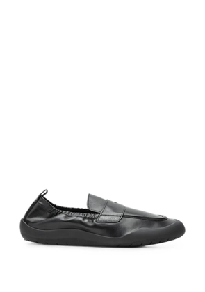 Prada Speedrock leather loafers - Black