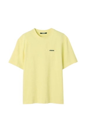 Jacquemus The Gros Grain T-shirt - Yellow