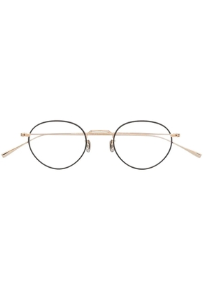 Eyevan7285 round-frame glasses - Gold