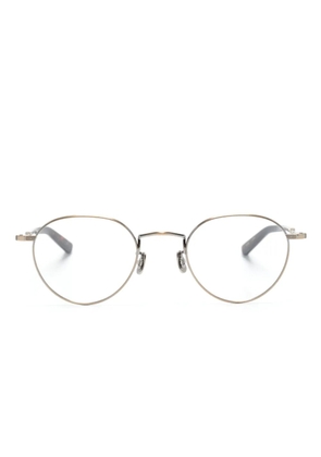 Eyevan7285 round-frame glasses - Gold