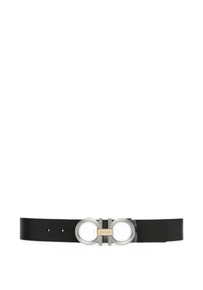 Ferragamo reversible Gancini belt - Black