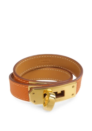 Hermès Pre-Owned 2012 Kelly Double Tour bracelet - Gold