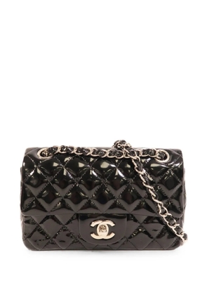CHANEL Pre-Owned mini Classic 20 shoulder bag - Black