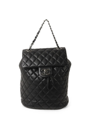 CHANEL Pre-Owned Urban Spirit CC turn-lock backpack - Black