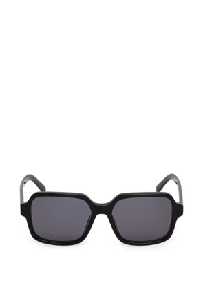 MM6 Maison Margiela geometric-frame sunglasses - Black