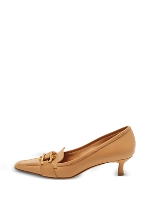 Bottega Veneta Pre-Owned Madame leather pumps - Brown