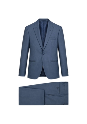 RAMON SANJURJO peak-lapels single-breasted suit - Blue