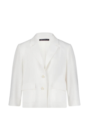Betty Barclay button-fastening blazer - White