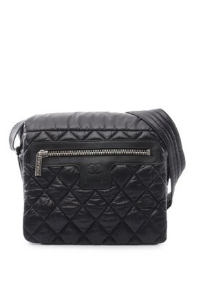 CHANEL Pre-Owned 2012 Coco Cocoon cross body bag - Black