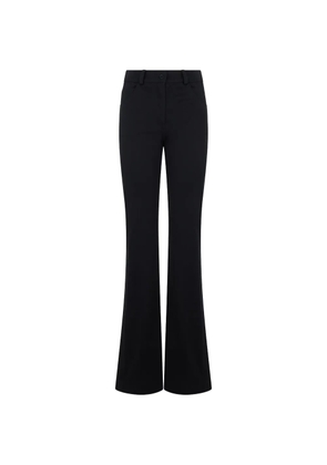 Alberta Ferretti flared trousers - Black