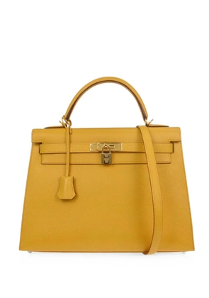 Hermès Pre-Owned 2000 32 Kelly tote bag - Yellow