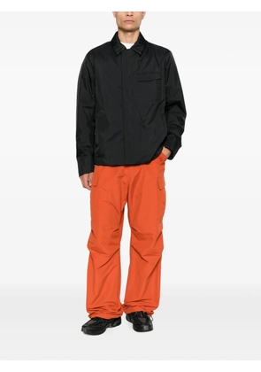Arc'teryx long-sleeve chest-pocket overshirt - Black