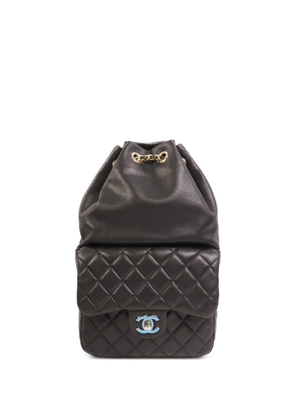 CHANEL Pre-Owned Seoul quilted backpack - Black