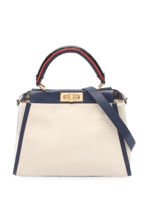 Fendi Pre-Owned Peekaboo regular handbag - Neutrals