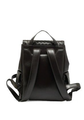 Bottega Veneta Pre-Owned Back to School Intrecciato backpack - Brown