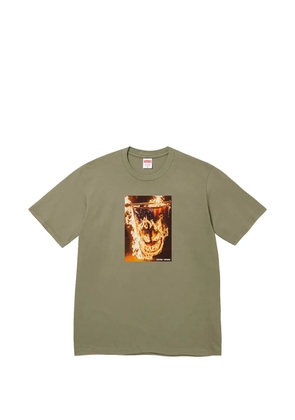 Supreme x Spitfire logo-print T-shirt - Green