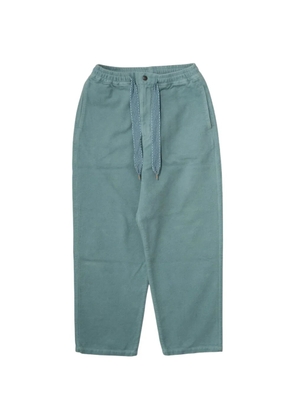 KAPITAL Napping Heat Call track pants - Blue