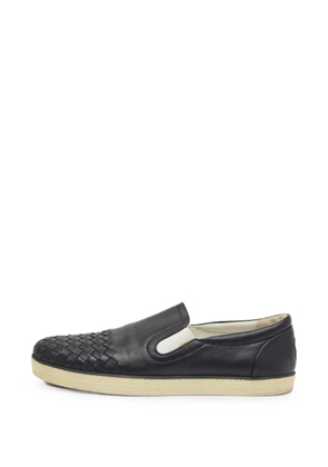 Bottega Veneta Pre-Owned Dodger Intrecciato sneakers - Black