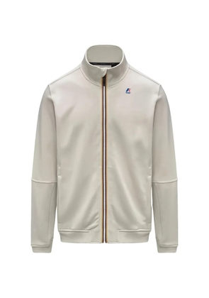 K-Way zip-up sweatshirt - Neutrals