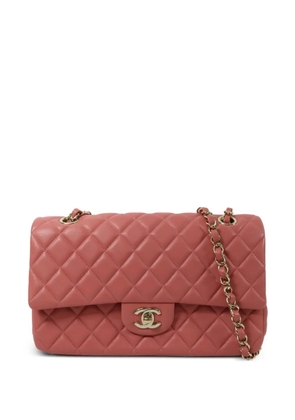 CHANEL Pre-Owned CC turn-lock quilted shoulder bag - Pink