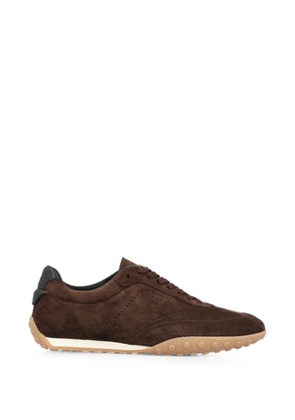 Tod's T Marathon suede sneakers - Brown