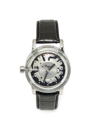 S.T. Dupont Hyperdome 43mm watch - Silver