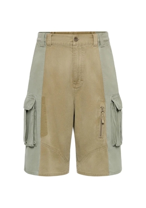 Maison Margiela cotton cargo shorts - Neutrals