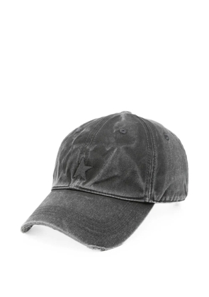 Golden Goose Journey star-embroidered baseball cap - Grey
