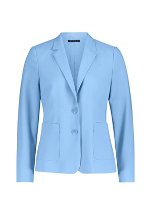 Betty Barclay notched-lapel patch-pocket blazer - Blue