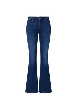 LIU JO bootcut stonewash jeans - Blue