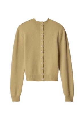 LEMAIRE reversible buttoned sweater in cashmere - Neutrals
