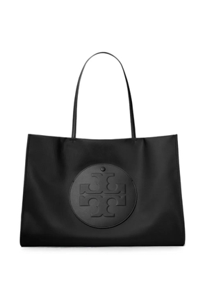 Tory Burch logo-embossed tote bag - Black