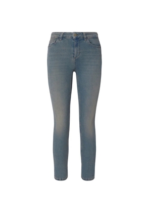 LIU JO cropped skinny jeans amazing fit - Blue