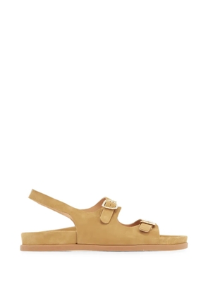 Ancient Greek Sandals Kasteli buckle-fastening sandals - Neutrals