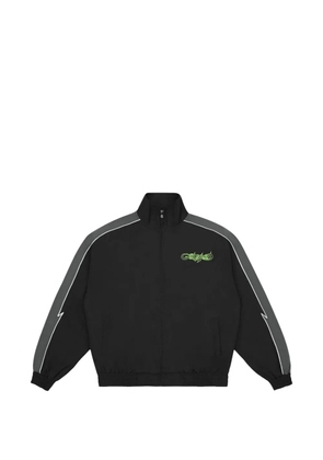 GODSPEED GT logo-print jacket - Black