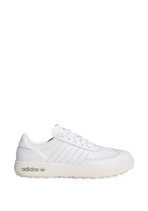 adidas Coursecup Spikeless brogue-detailing sneakers - White