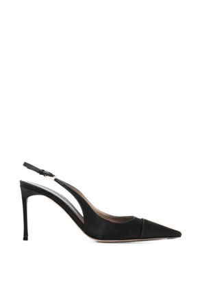 TOM FORD crystal-embellished slingback pumps - Black
