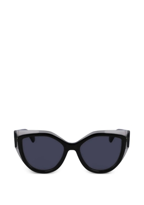 Ferragamo Eyewear cat-eye frame sunglasses - Grey
