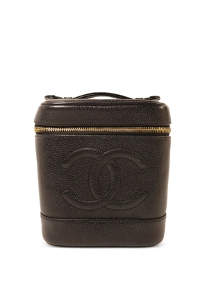 CHANEL Pre-Owned CC vanity case - Black