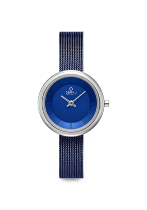 OBAKU Stille Arctic 27mm watch - Blue
