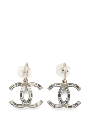 CHANEL Pre-Owned Boucles D'oreilles earrings - Silver