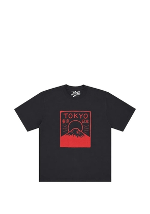 Melt Tokyo graphic-print T-shirt - Black