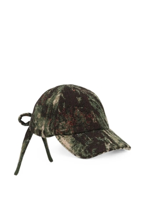 Henrik Vibskov Sausage cap - Green