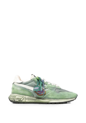 Autry Reelwind Super Vintage charm-embellishment sneakers - Green